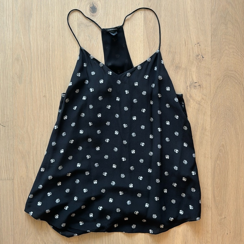Club Monaco silk cami